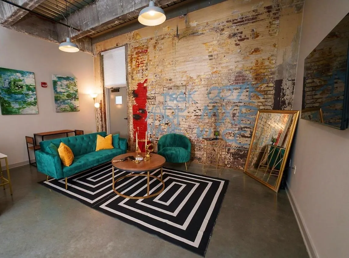 Cozy Luxurious Loft In Downtown Memphis Apartment United States