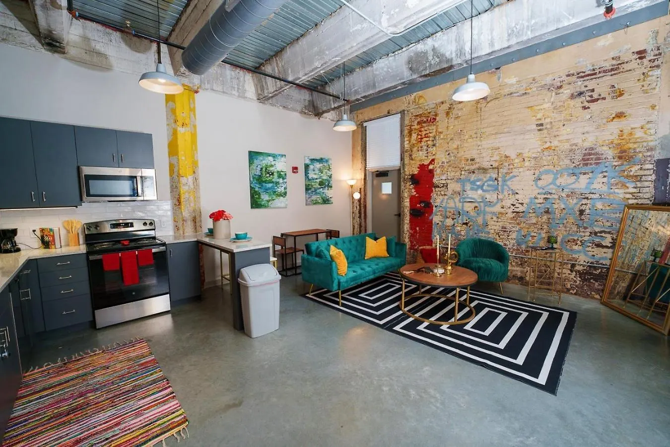 Cozy Luxurious Loft In Downtown Memphis Apartment United States